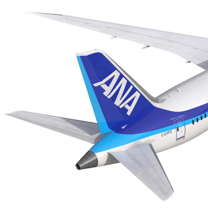 Boeing 787-9 Dreamliner All Nippon Airways 3D