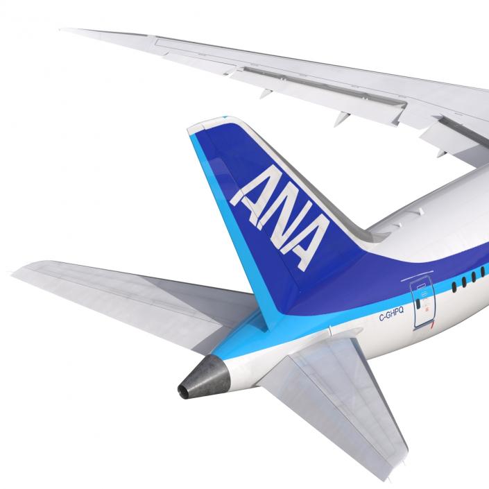 Boeing 787-9 Dreamliner All Nippon Airways 3D