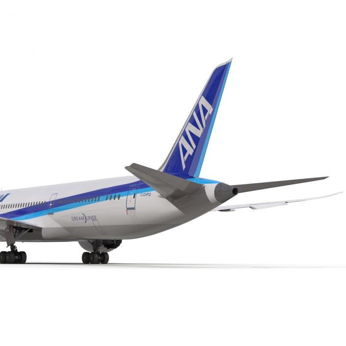 Boeing 787-9 Dreamliner All Nippon Airways 3D