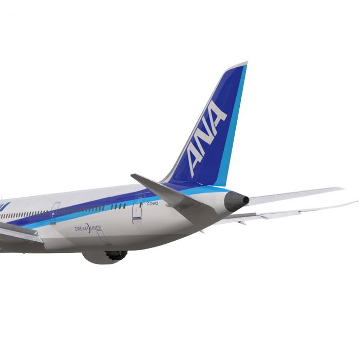 Boeing 787-9 Dreamliner All Nippon Airways 3D