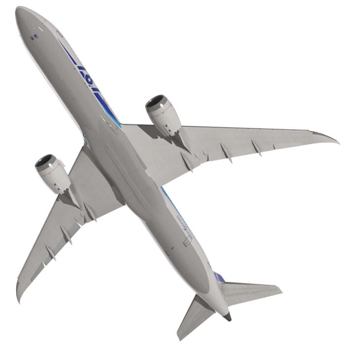 Boeing 787-9 Dreamliner All Nippon Airways 3D