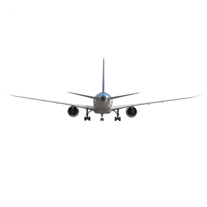 Boeing 787-9 Dreamliner All Nippon Airways 3D