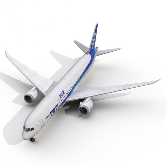 Boeing 787-9 Dreamliner All Nippon Airways 3D