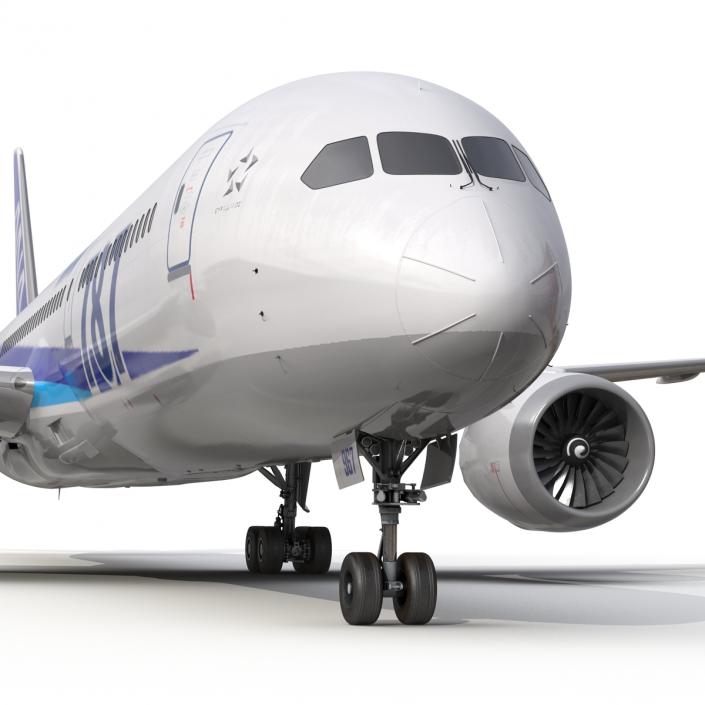 Boeing 787-9 Dreamliner All Nippon Airways 3D