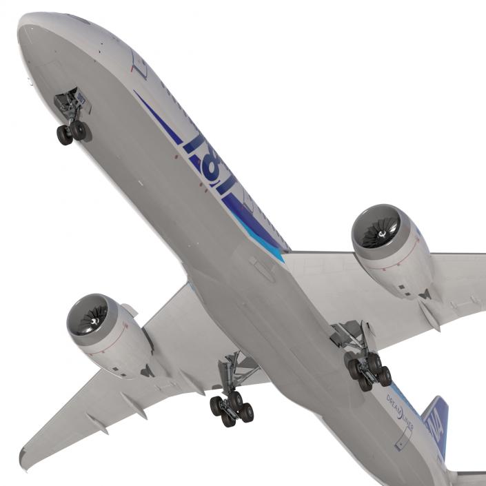 Boeing 787-9 Dreamliner All Nippon Airways 3D