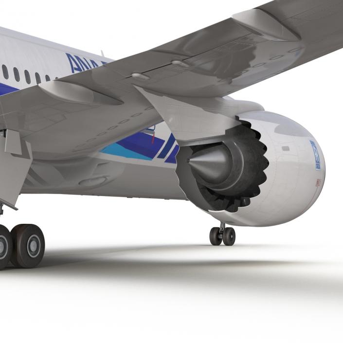 Boeing 787-9 Dreamliner All Nippon Airways 3D