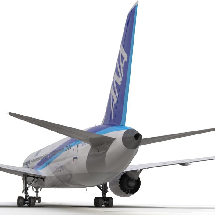 Boeing 787-9 Dreamliner All Nippon Airways 3D