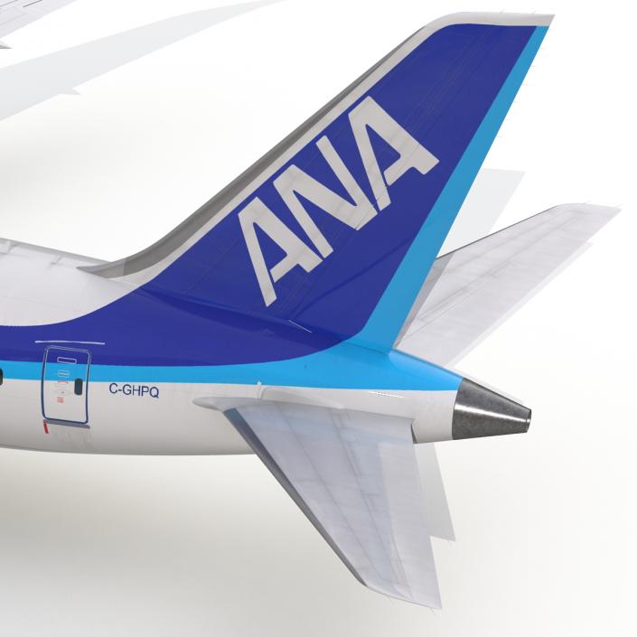 Boeing 787-9 Dreamliner All Nippon Airways 3D