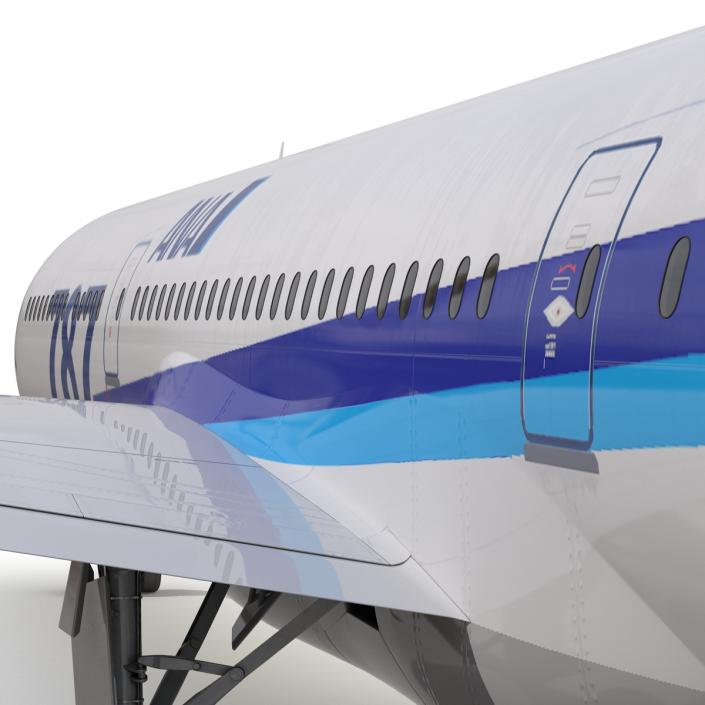 Boeing 787-9 Dreamliner All Nippon Airways 3D