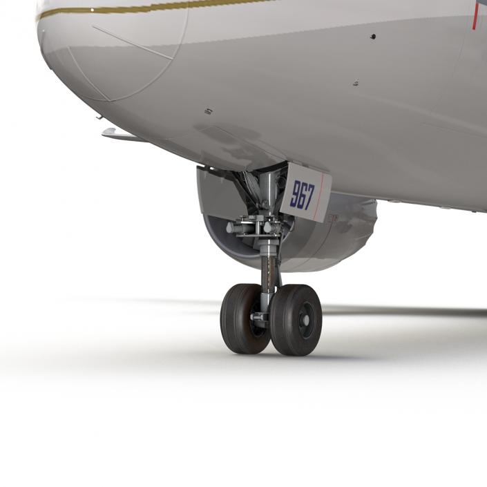 3D model Boeing 787-9 Dreamliner United