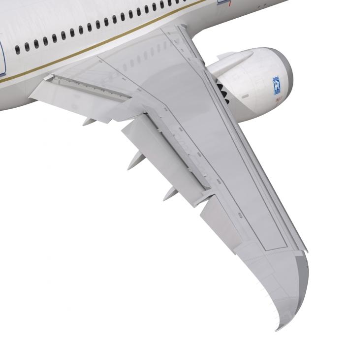 3D model Boeing 787-9 Dreamliner United