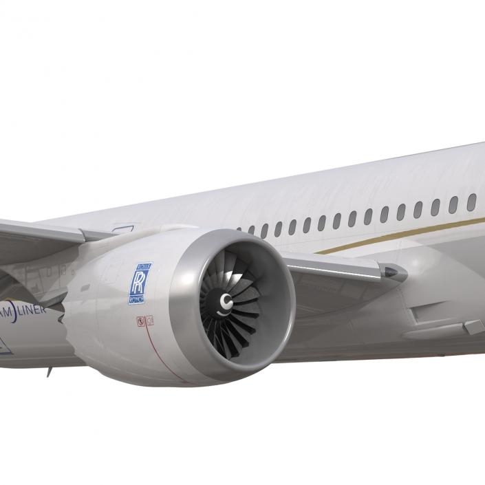 3D model Boeing 787-9 Dreamliner United