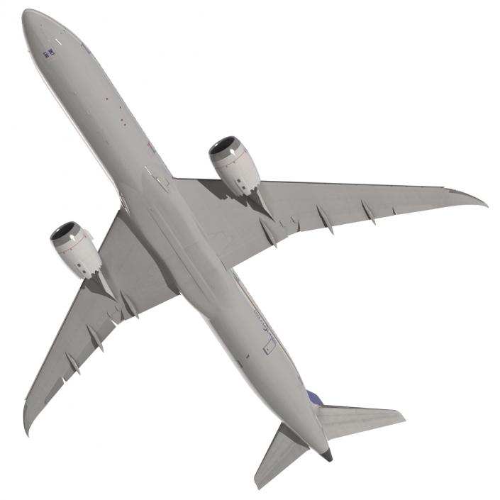 3D model Boeing 787-9 Dreamliner United