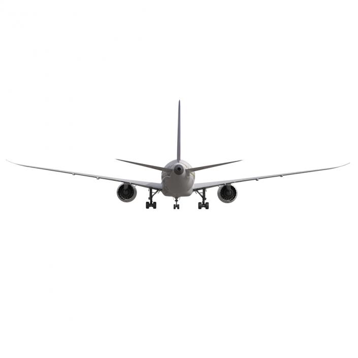 3D model Boeing 787-9 Dreamliner United