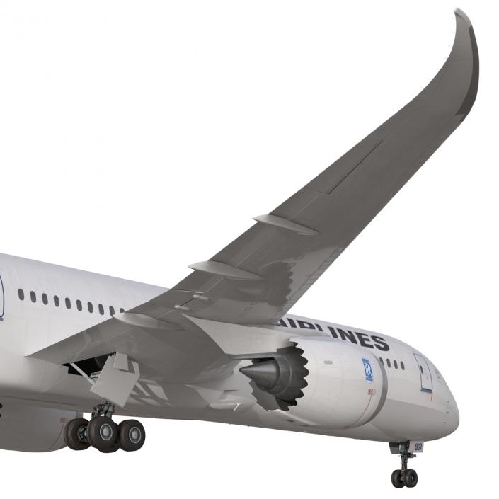 3D model Boeing 787-9 Dreamliner Japan Airlines Rigged