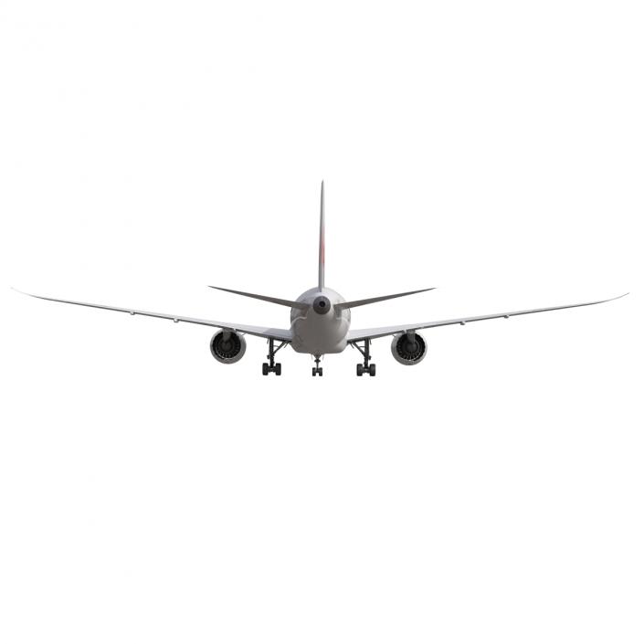 3D model Boeing 787-9 Dreamliner Japan Airlines Rigged