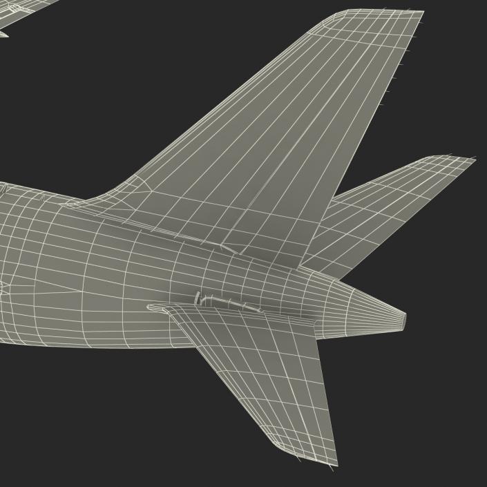 3D model Boeing 787-9 Dreamliner Japan Airlines Rigged