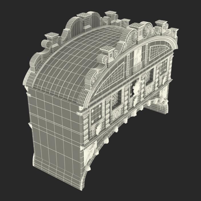 3D model Bridge of Sighs in Venice