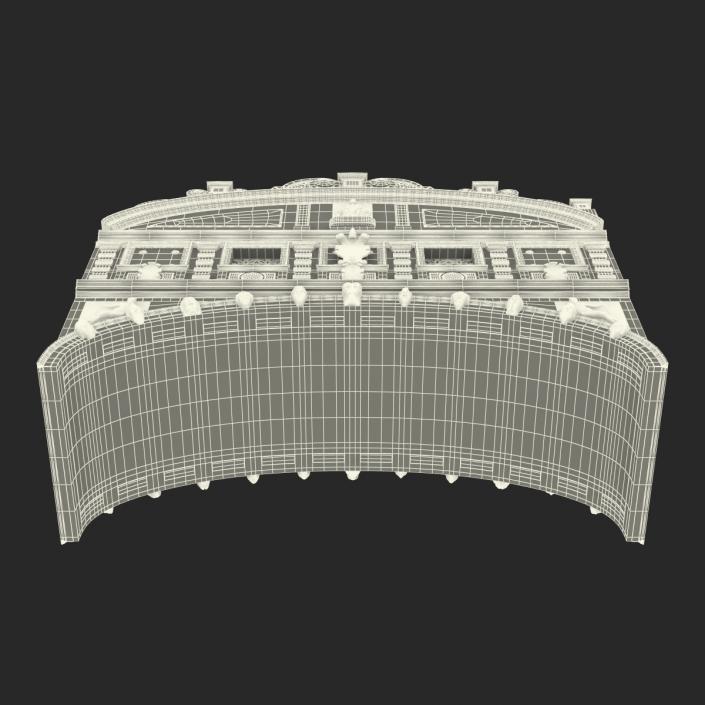 3D model Bridge of Sighs in Venice