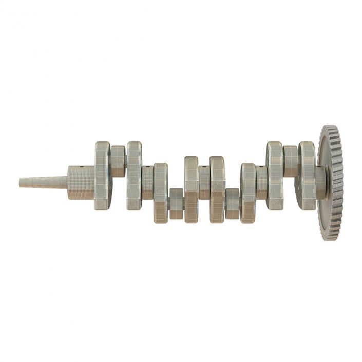 3D model Crankshaft