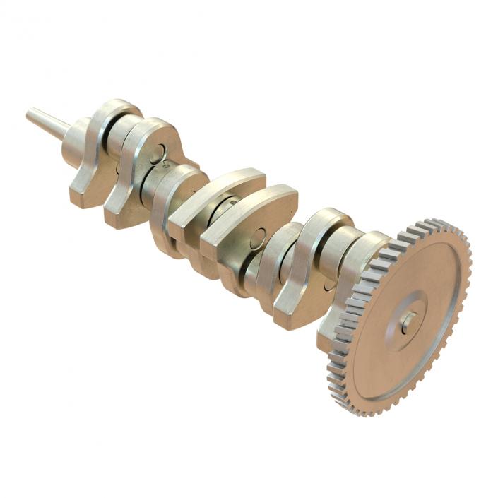 3D model Crankshaft