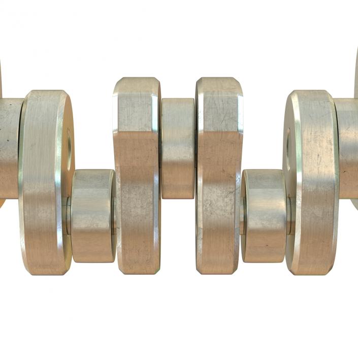 3D model Crankshaft