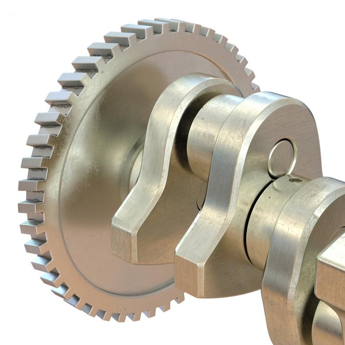 3D model Crankshaft