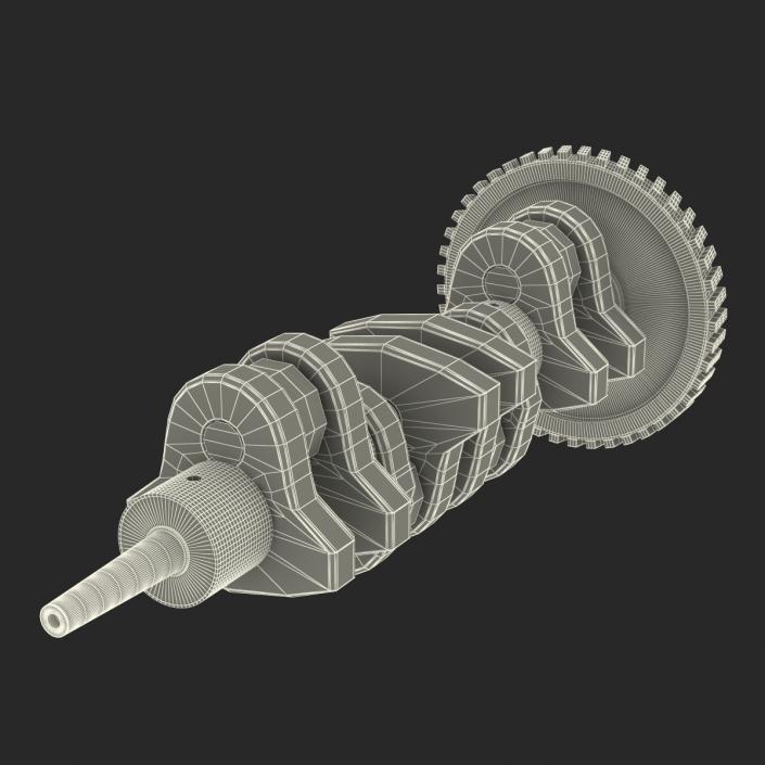 3D model Crankshaft