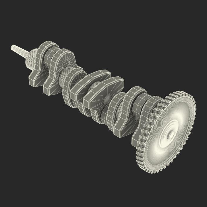 3D model Crankshaft