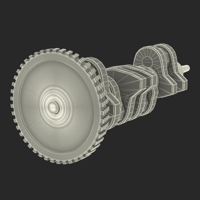 3D model Crankshaft