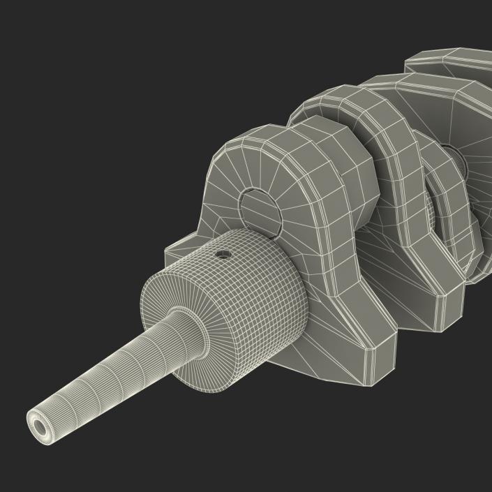 3D model Crankshaft