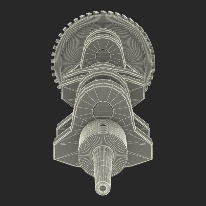 3D model Crankshaft