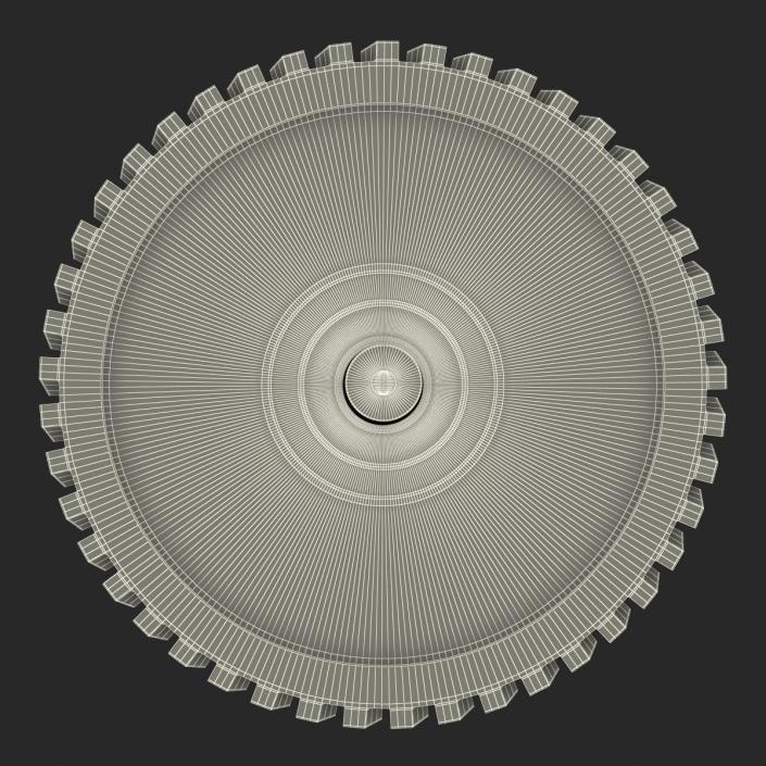 3D model Crankshaft