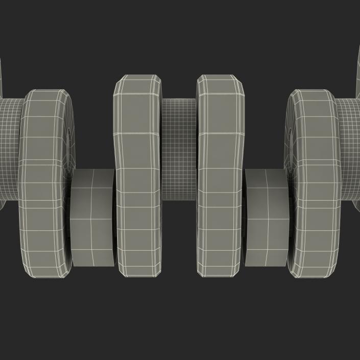 3D model Crankshaft