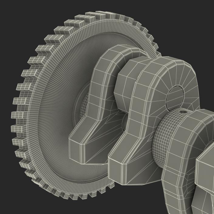 3D model Crankshaft