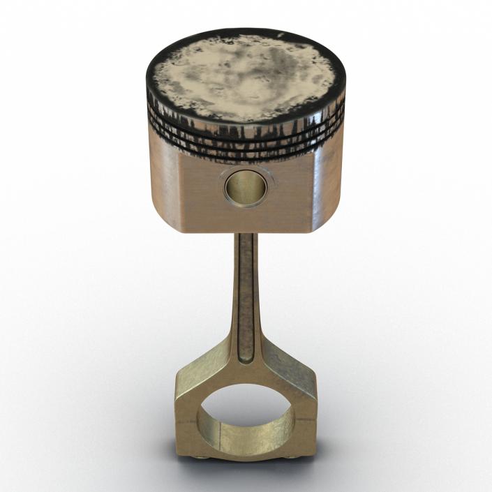 3D Engine Piston model