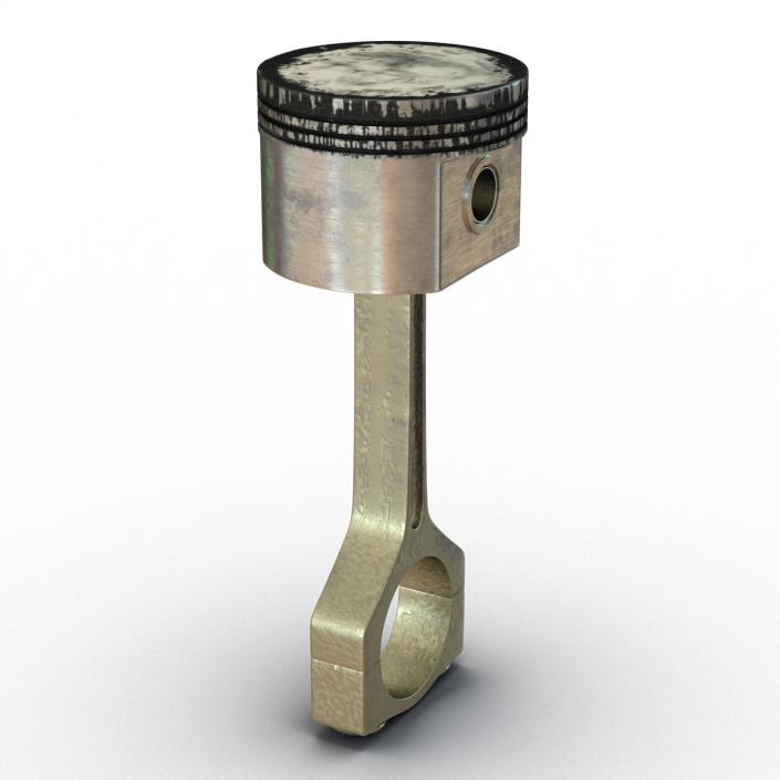 3D Engine Piston model