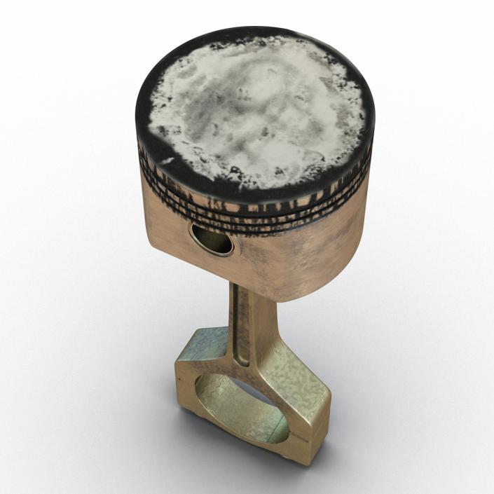 3D Engine Piston model