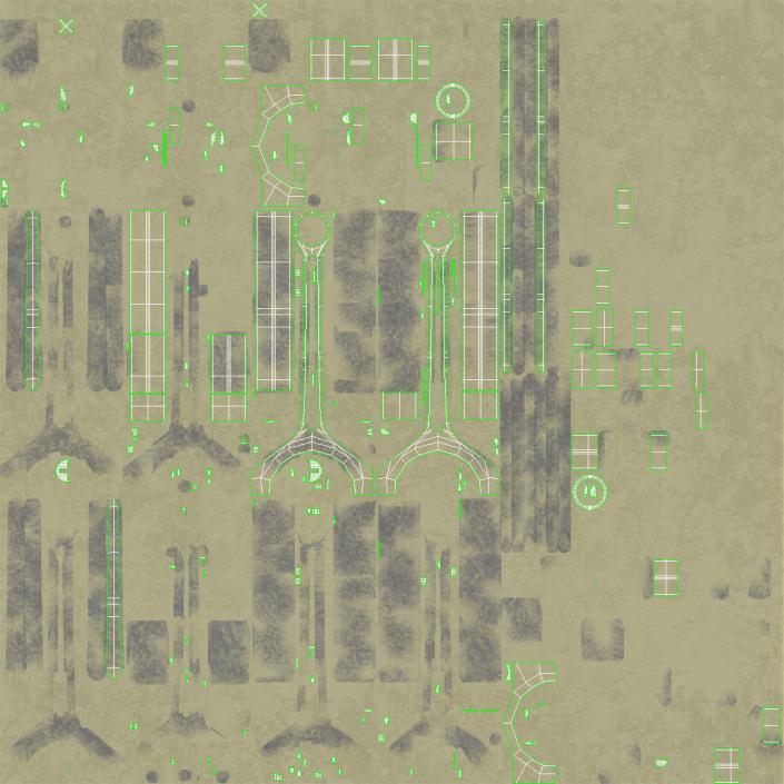 3D Engine Piston model