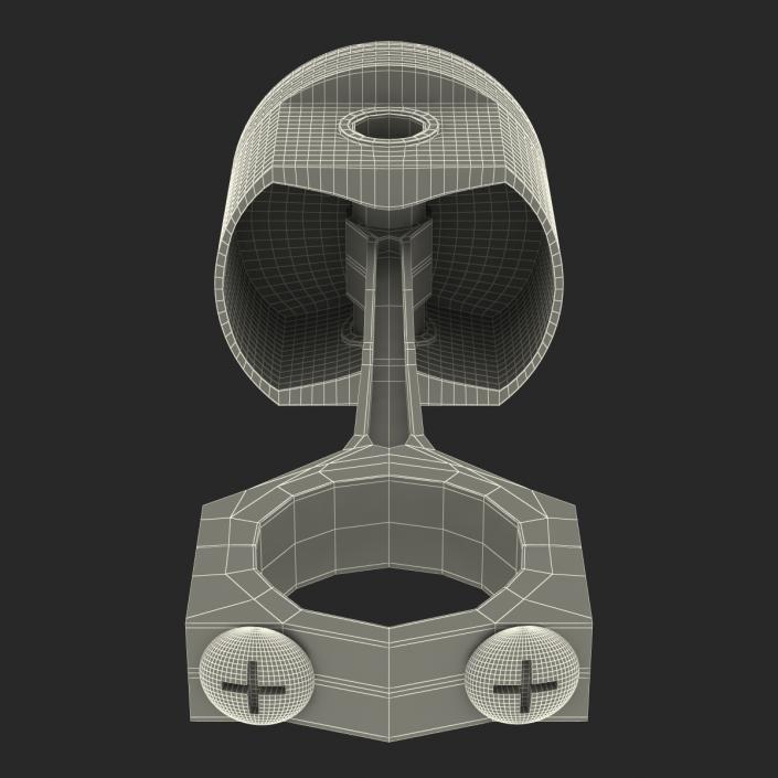 3D Engine Piston model