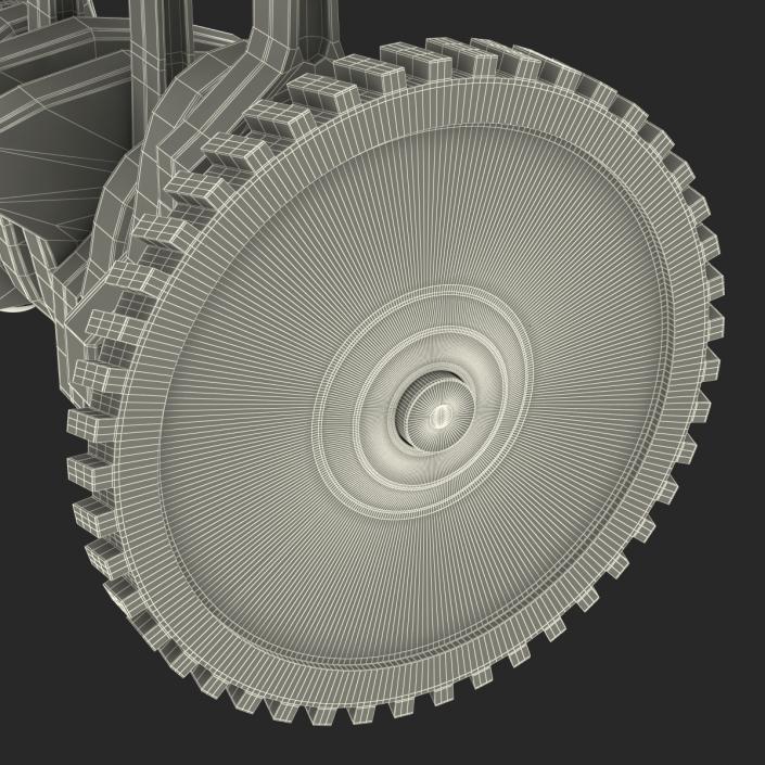 3D Engine Piston and Crankshaft model