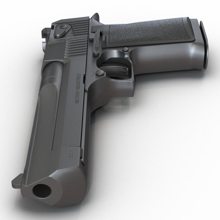 Generic Pistol 3D model