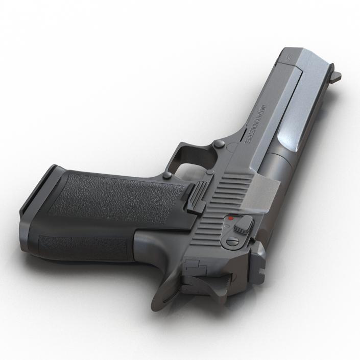 Generic Pistol 3D model