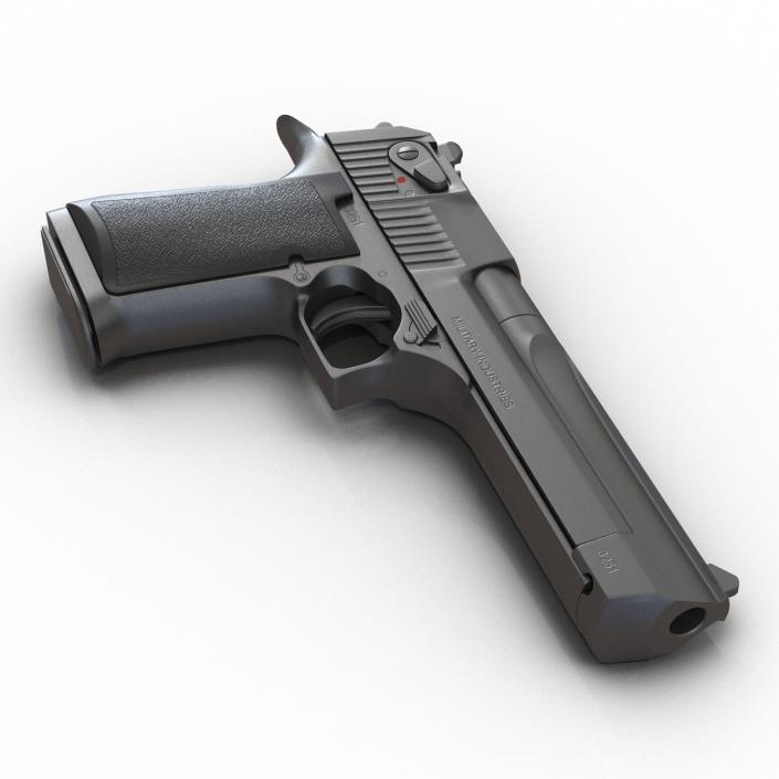 Generic Pistol 3D model