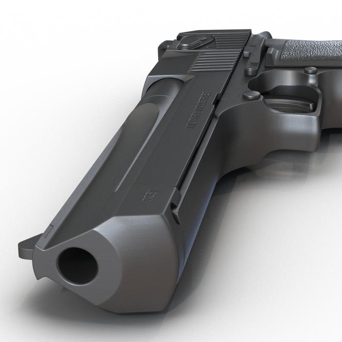 Generic Pistol 3D model