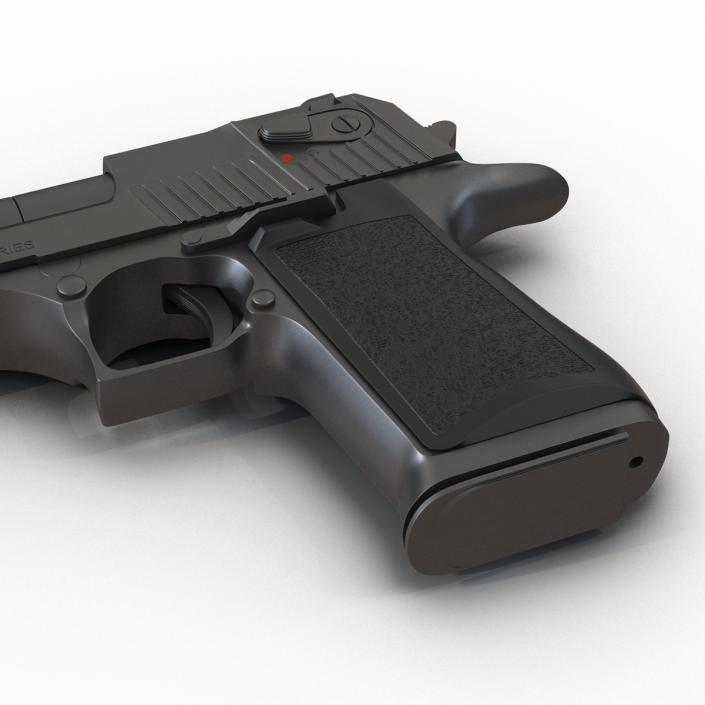 Generic Pistol 3D model