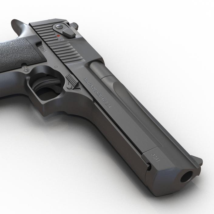 Generic Pistol 3D model