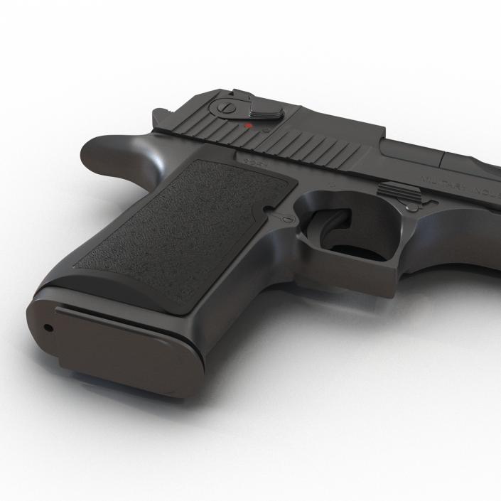 Generic Pistol 3D model