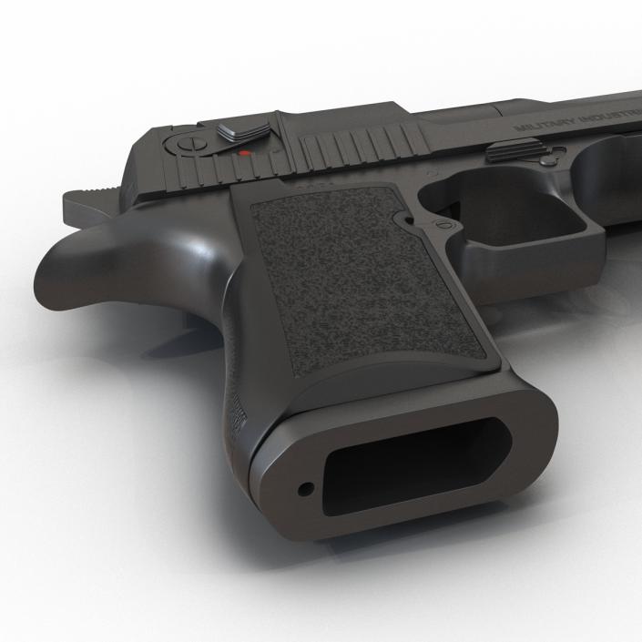 Generic Pistol 3D model