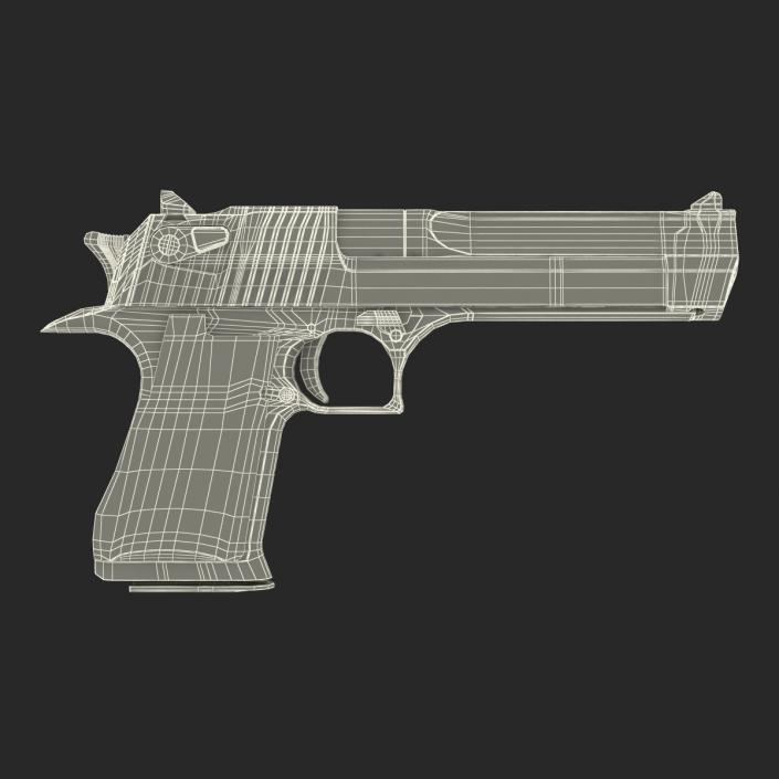 Generic Pistol 3D model